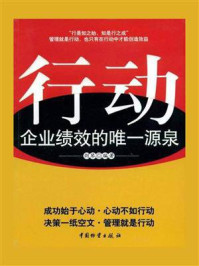 《行动:企业绩效的唯一源泉》-剑琴