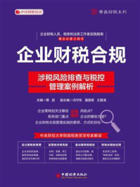 《企业财税合规:涉税风险排查与税控管理案例解析》-蔡昌