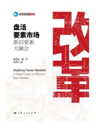 《盘活要素市场:新旧要素大融合》-杨成长