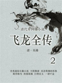 《清代章回体小说:飞龙全传(2)》-吴璿