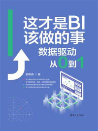 《这才是BI该做的事:数据驱动从0到1》-都美香
