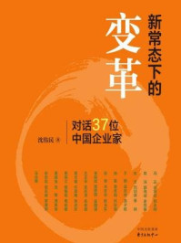 《新常态下的变革:对话37位中国企业家》-沈伟民