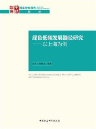 《绿色低碳发展路径研究:以上海为例》-史丹