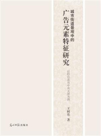 《城市街道景观中的广告元素特征研究:以哈尔滨市中央大街为例》-王树东
