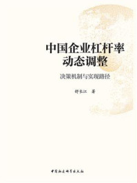 《中国企业杠杆率动态调整:决策机制与实现路径》-舒长江