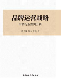 《品牌运营战略:白酒行业案例分析》-陈子曦