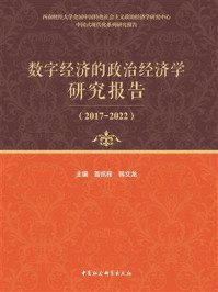 《数字经济的政治经济学研究报告:2017-2022》-盖凯程