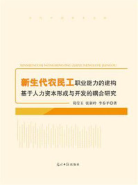 《新生代农民工职业能力的建构:基于人力资本形成与开发的耦合研究》-葛莹玉