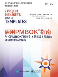 《活用PMBOK®指南:与《PMBOK®指南》(第7版)配套的项目管理实战模板》-辛西娅·斯奈德·迪奥尼西奥