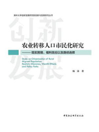 《农业转移人口市民化研究:现实困境、福利效应以及路径选择》-杨沫