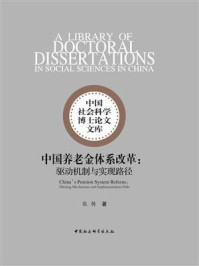 《中国养老金体系改革:驱动机制与实现路径》-张栋