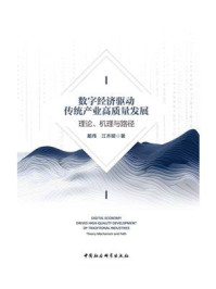 《数字经济驱动传统产业高质量发展:理论、机理与路径》-戴伟