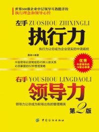 《左手执行力 右手领导力(第2版)》-蔡践 编著