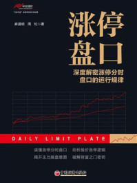 《涨停盘口:深度解密涨停分时盘口的运行规律》-麻道明