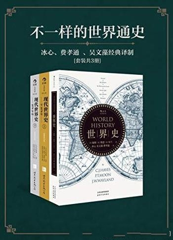 《不一样的世界通史》共3册/冰心费孝通吴文藻 经典译制-mobi、epub、azw3、pdf电子书免费下载/宝阳读书小站